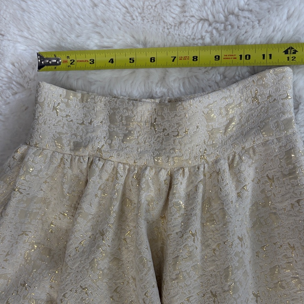 Bognar and Piccolini Bognar Blue,Size XS,Elegant Cream Maxi Skirt - Picture 13 of 17